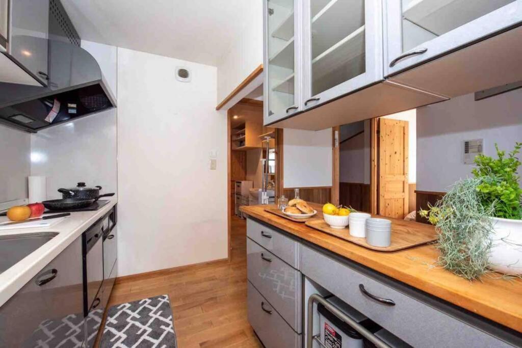 Sapporo-Asahigaoka House Apartment Luaran gambar