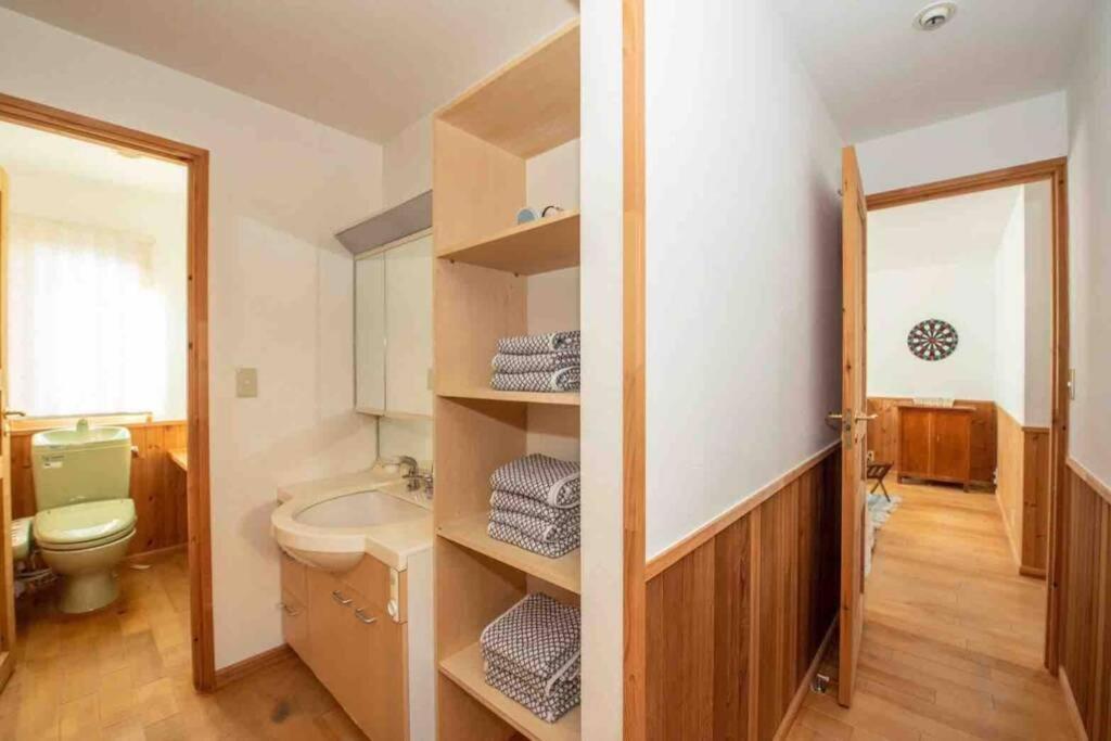 Sapporo-Asahigaoka House Apartment Luaran gambar
